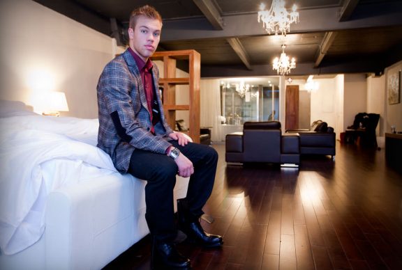 Photographe, Claude belanger, Montreal, magazine 4th period