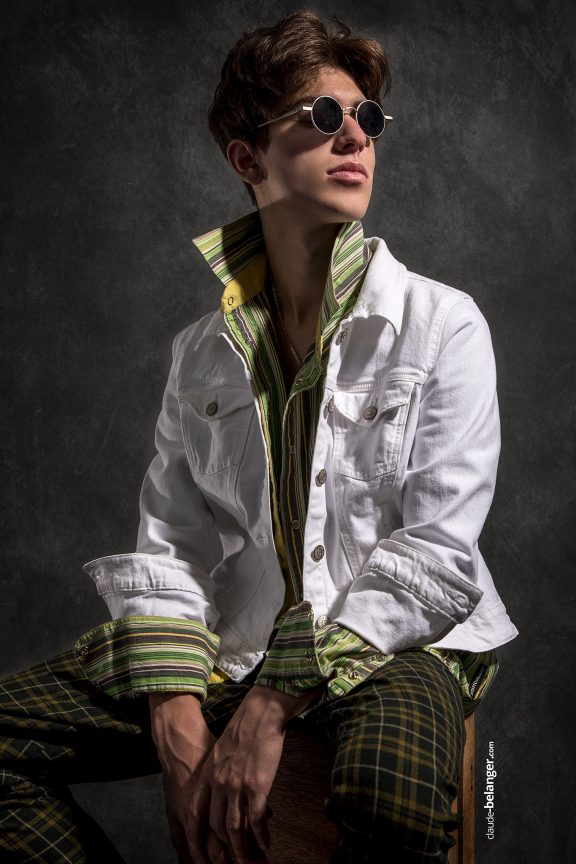 Claude belanger portrait for imagesolutions, photographer, montreal, portrait, products